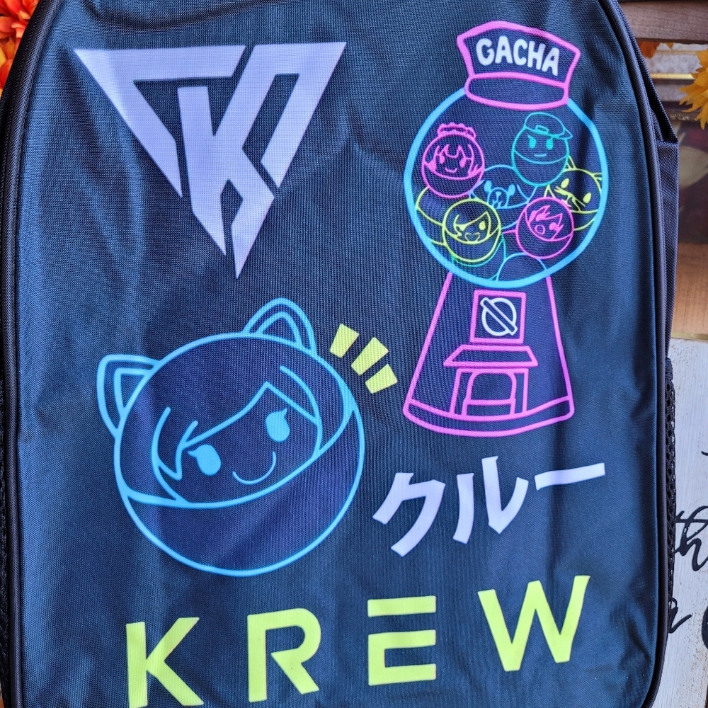 Cartoon Lightweight Waterproof Backpack - Picture 4 of 10